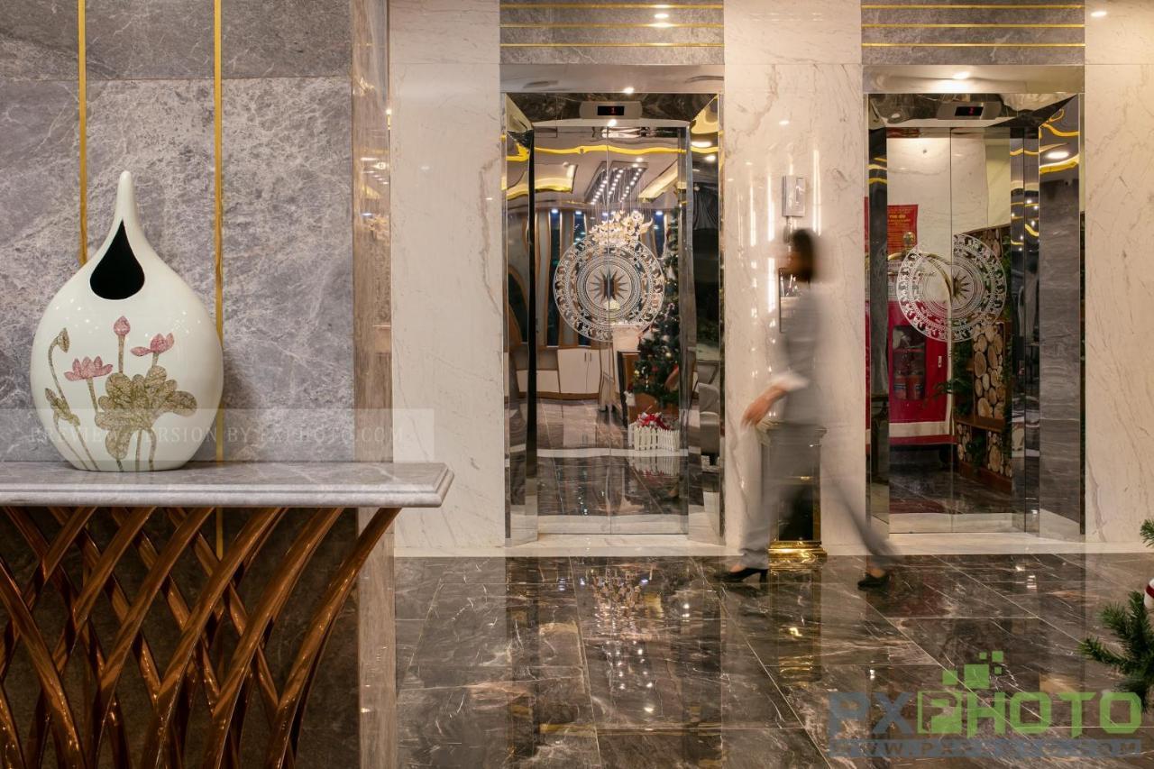 Green Suites Hotel Ha Long Exterior foto