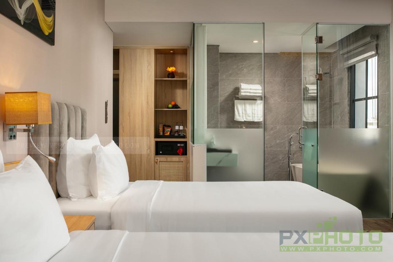 Green Suites Hotel Ha Long Exterior foto