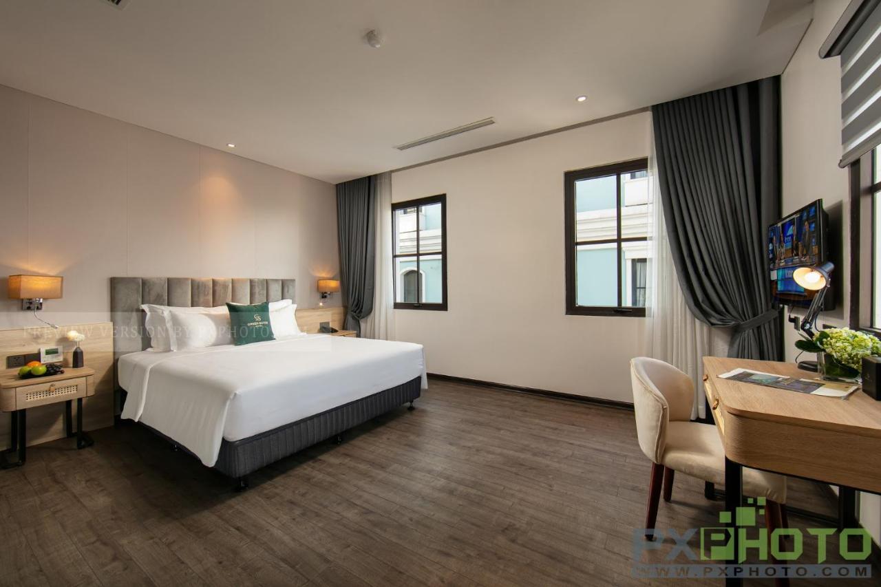 Green Suites Hotel Ha Long Exterior foto