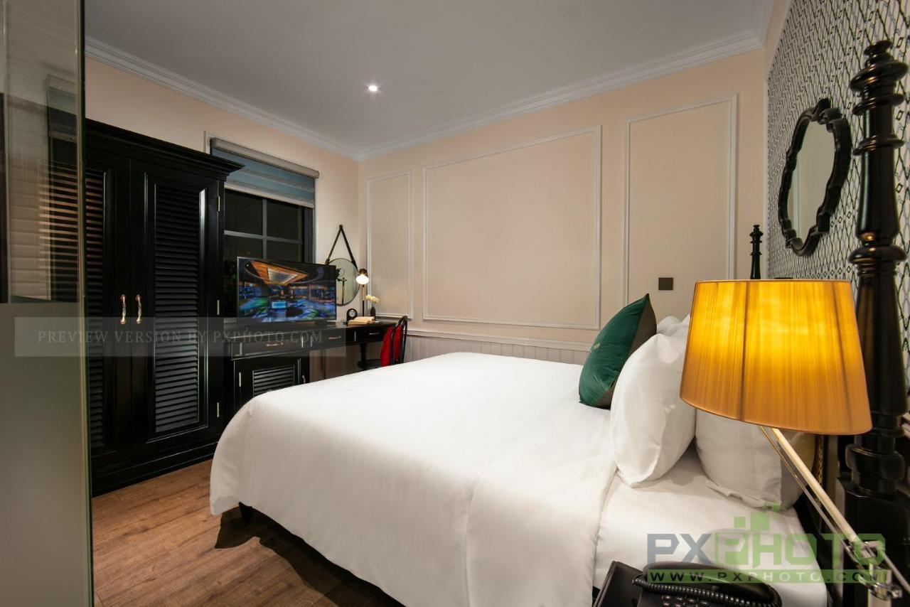 Green Suites Hotel Ha Long Exterior foto