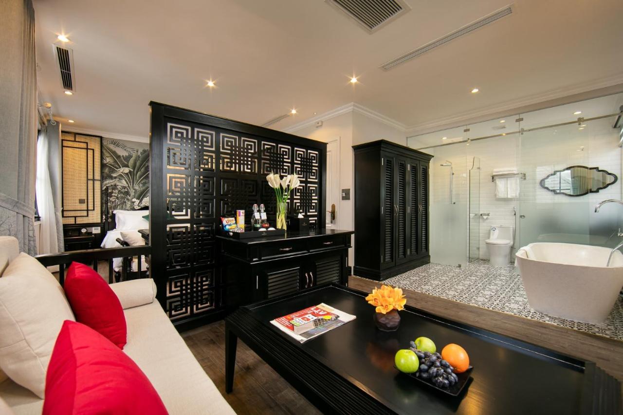 Green Suites Hotel Ha Long Exterior foto